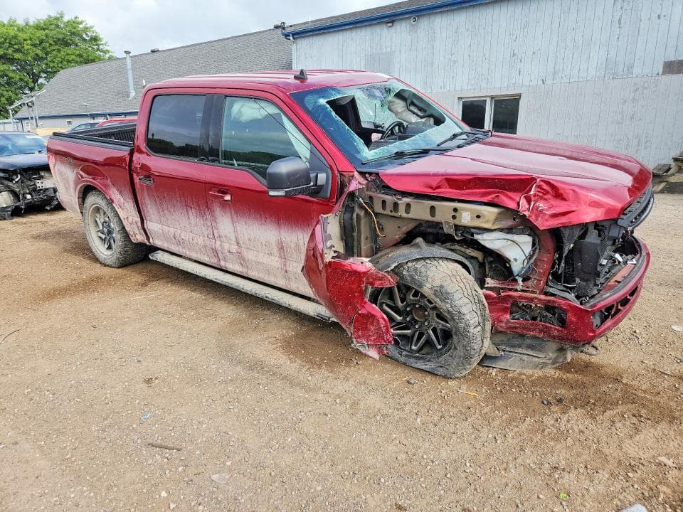 2019 FORD F150 SUPERCREW 4