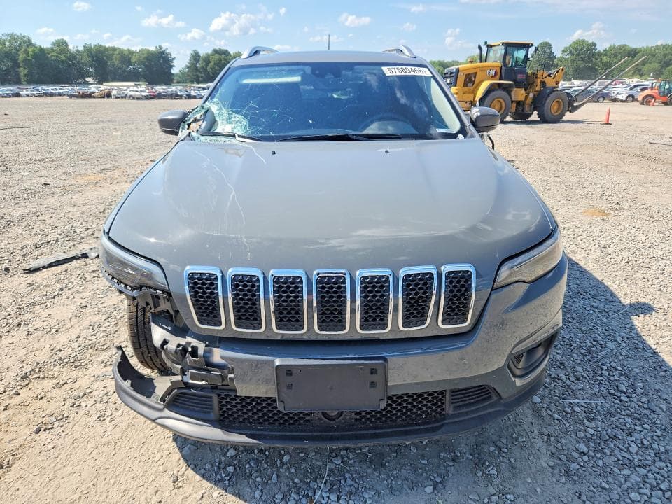 2021 JEEP CHEROKEE LATITUDE PLUS 5