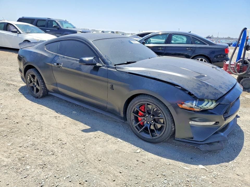 2019 FORD MUSTANG GT 4