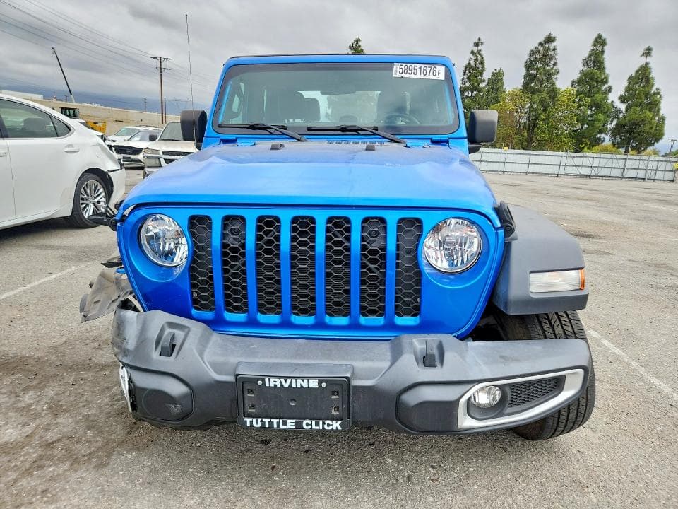2023 JEEP GLADIATOR SPORT 5