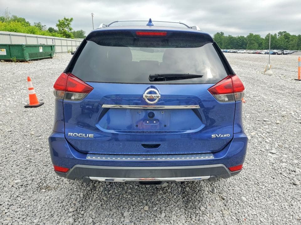 2017 NISSAN ROGUE SV 6
