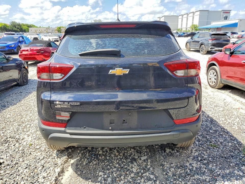 2021 CHEVROLET TRAILBLAZER LS 6