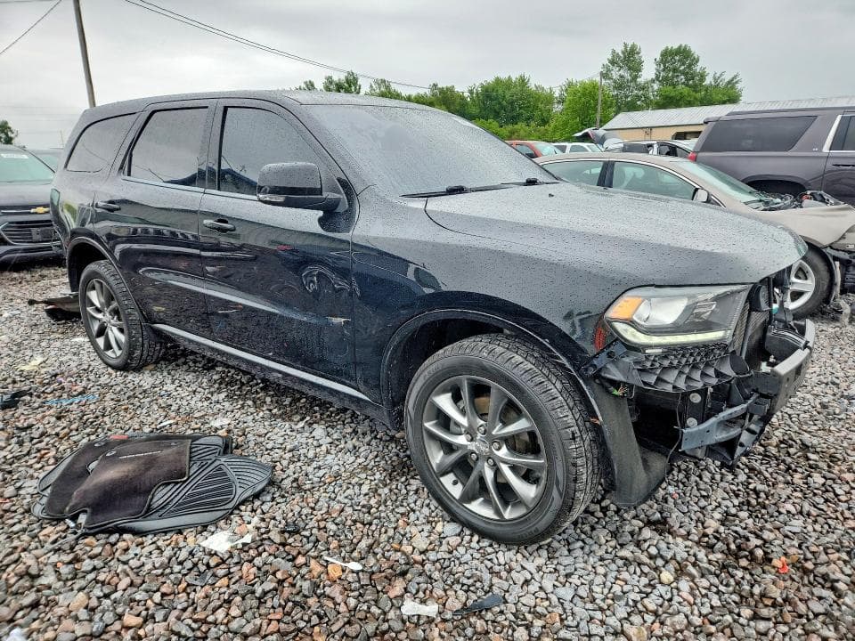 2017 DODGE DURANGO GT 4
