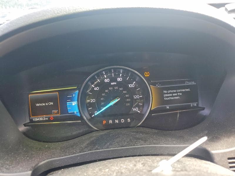 2018 FORD EXPLORER XLT 9