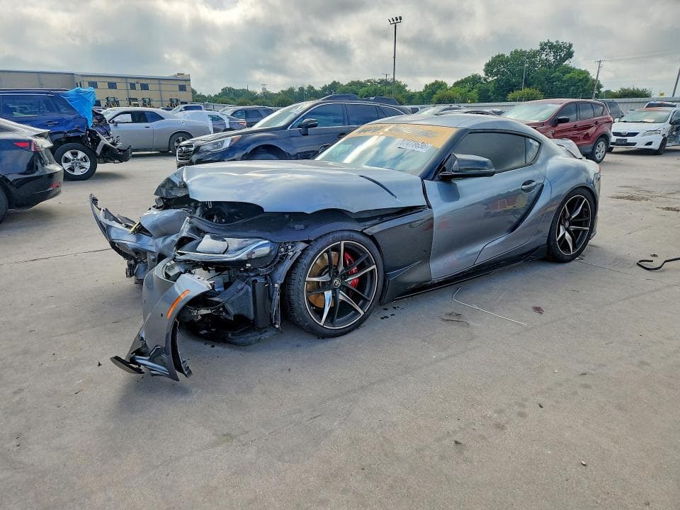 2022 TOYOTA GR SUPRA 3.0 PREMIUM