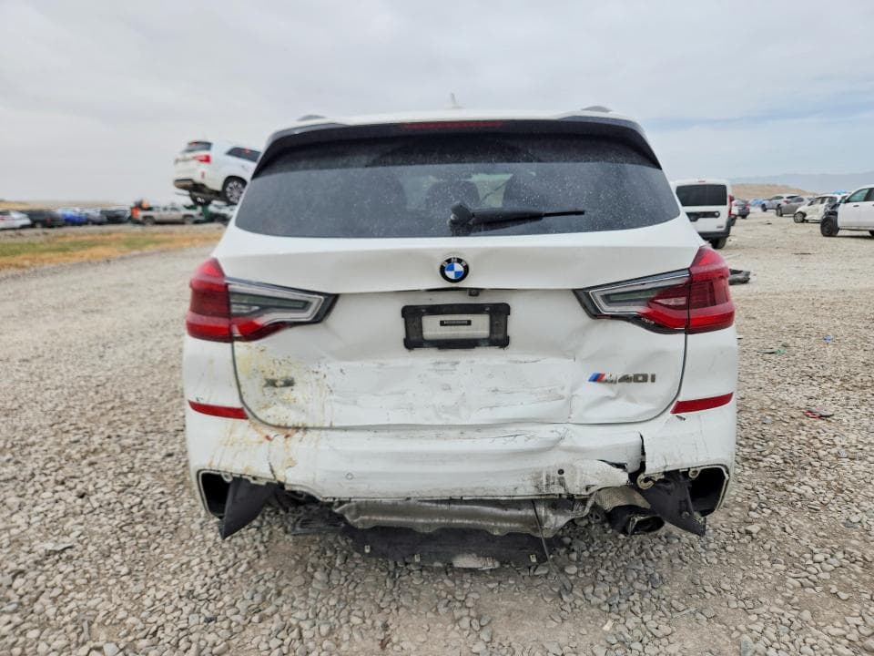 2019 BMW X3 XDRIVEM40I 6