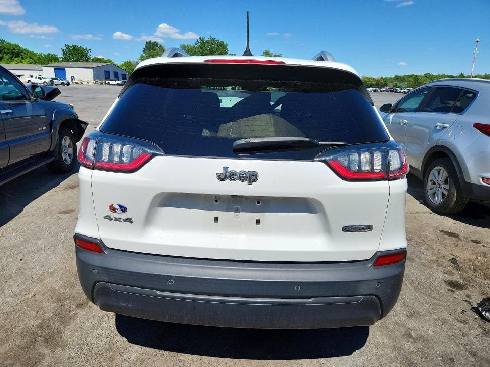 2020 JEEP CHEROKEE LATITUDE PLUS 6