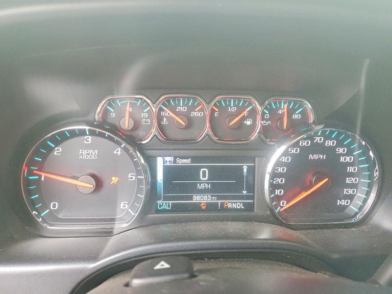 2019 CHEVROLET SILVERADO LD K1500 LT 9