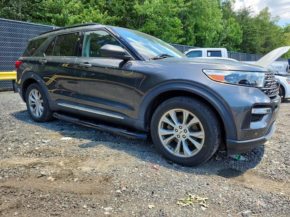 2020 FORD EXPLORER XLT 4