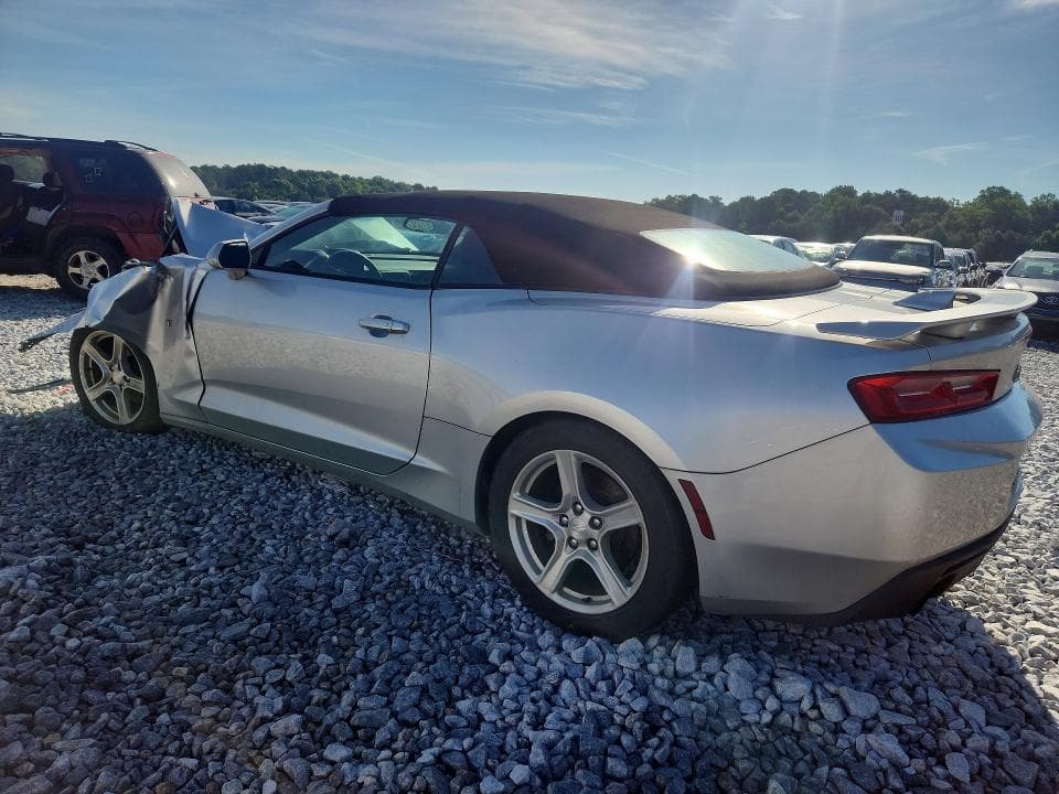 2017 CHEVROLET CAMARO LT 2