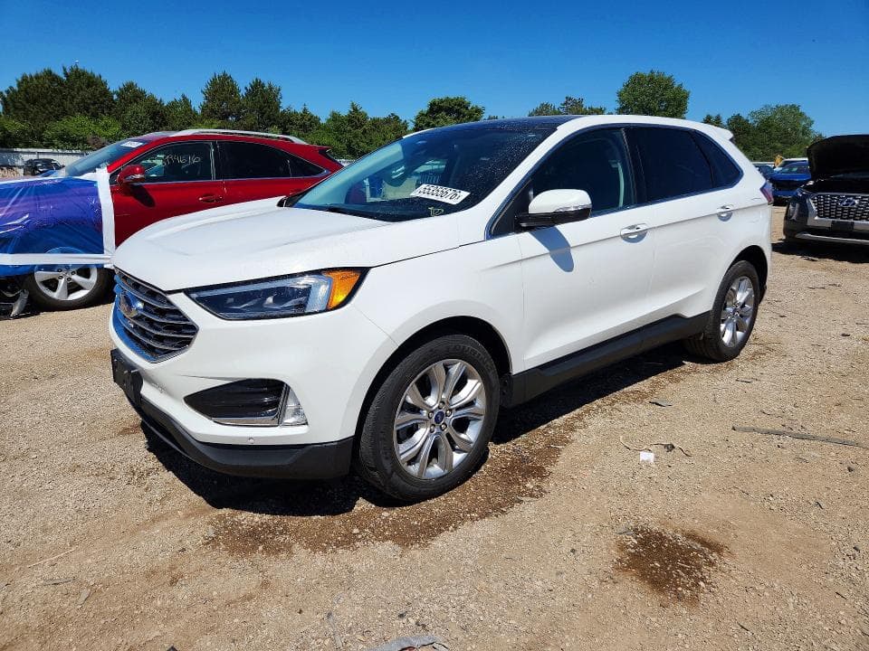 2022 FORD EDGE TITANIUM - 1