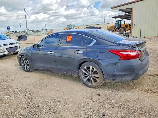 2017 NISSAN ALTIMA 2.5 SR 2