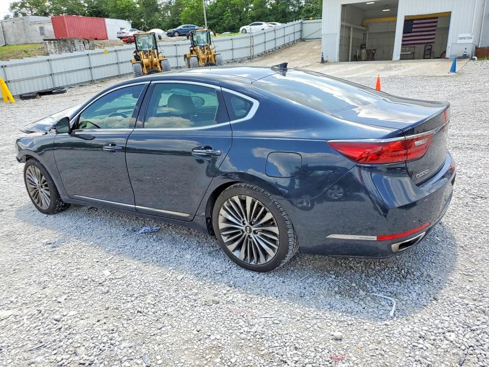 2017 KIA CADENZA LIMITED 2