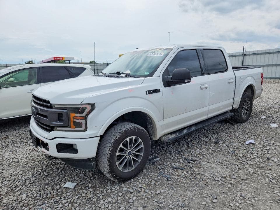 2018 FORD F150 SUPERCREW - 1
