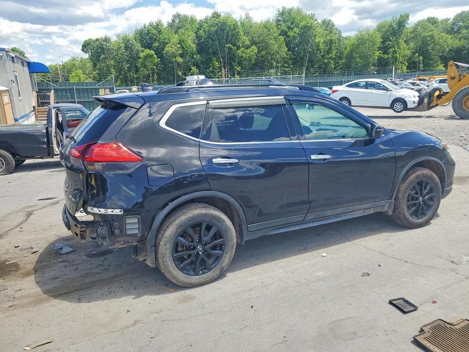 2017 NISSAN ROGUE SV 3