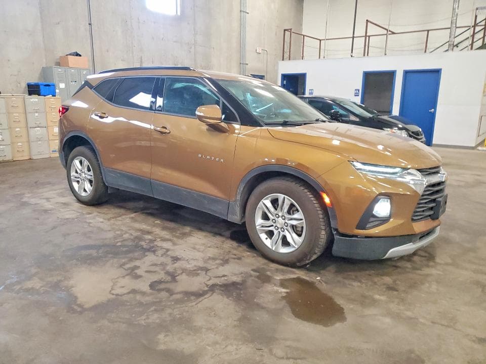 2019 CHEVROLET BLAZER 3LT 4