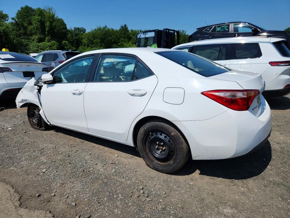 2017 TOYOTA COROLLA LE 2