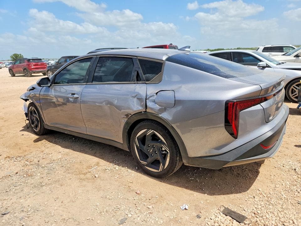 2025 KIA K4 EX 2