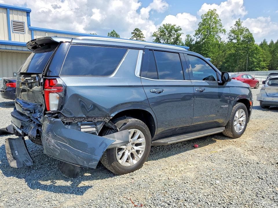 2021 CHEVROLET TAHOE C1500 PREMIER 3