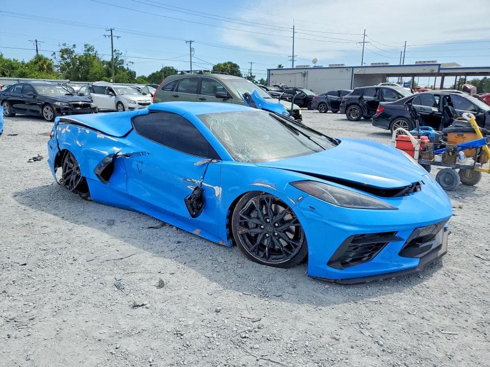 2023 CHEVROLET CORVETTE STINGRAY 2LT 4