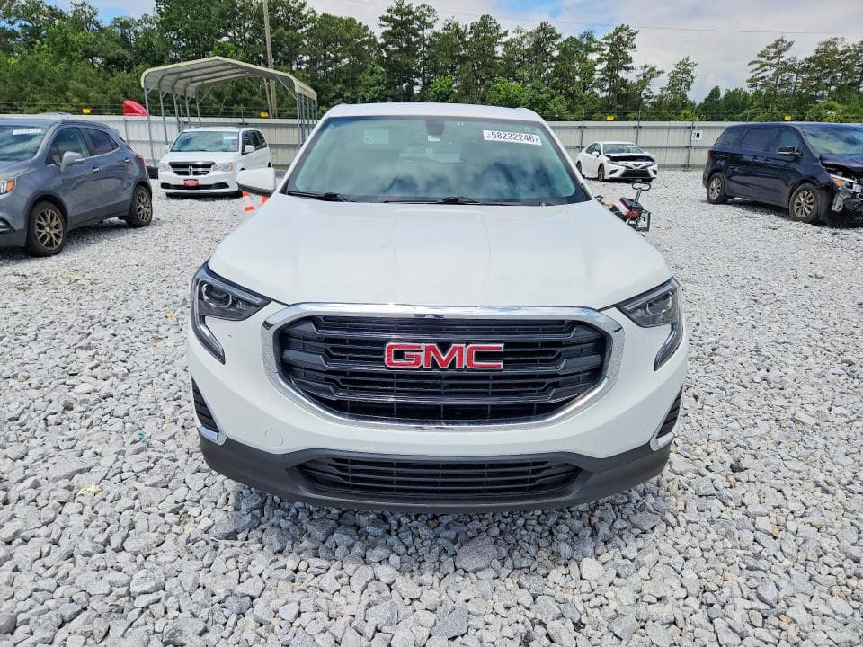 2019 GMC TERRAIN SLE 5