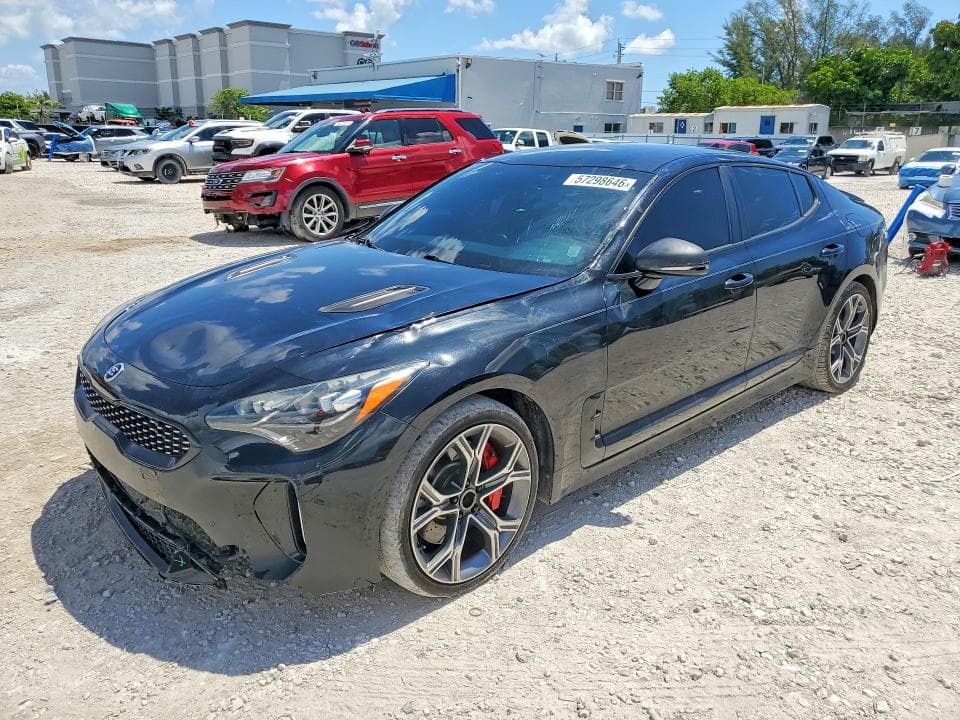 2019 KIA STINGER GT - 1