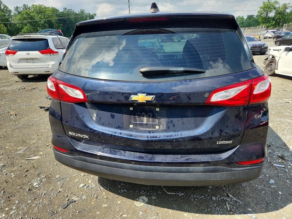 2020 CHEVROLET EQUINOX LS 6