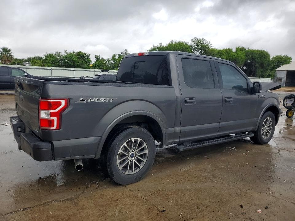 2020 FORD F150 SUPERCREW 3