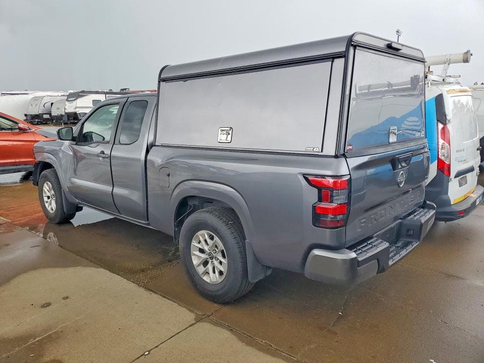 2024 NISSAN FRONTIER SV 2