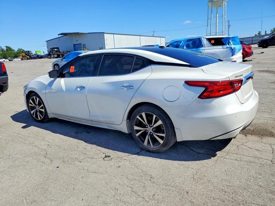 2018 NISSAN MAXIMA PLATINUM 2