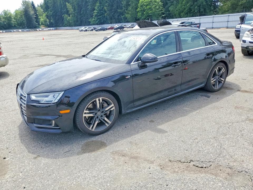 2017 AUDI A4 PRESTIGE - 1