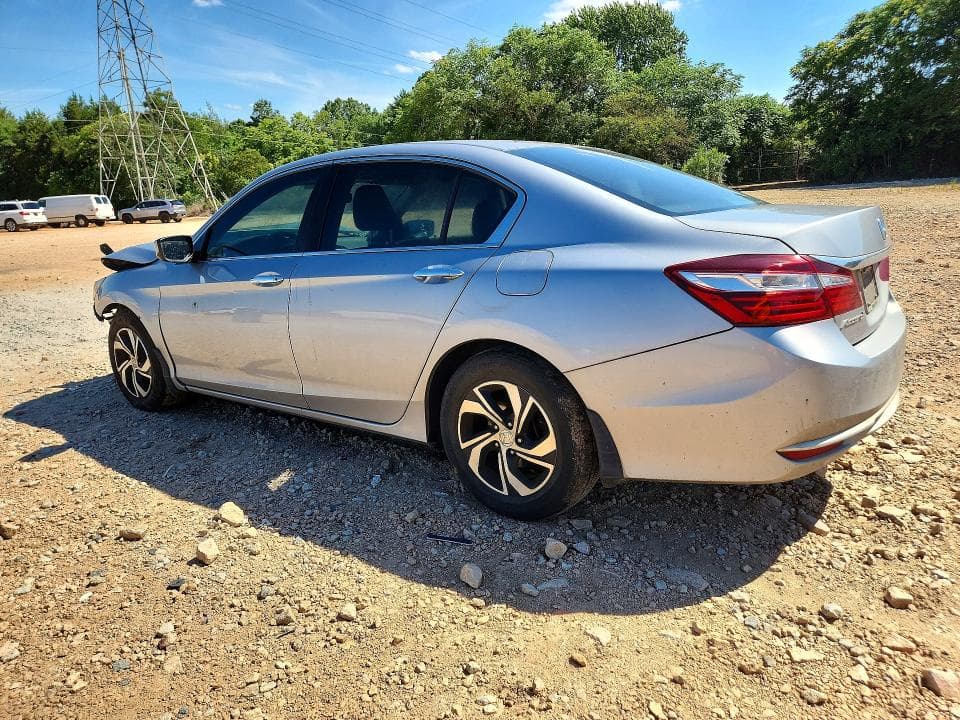 2017 HONDA ACCORD LX 2