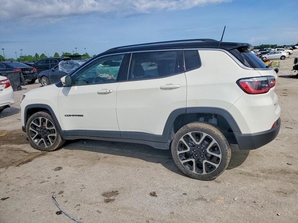 2017 JEEP COMPASS LIMITED 2