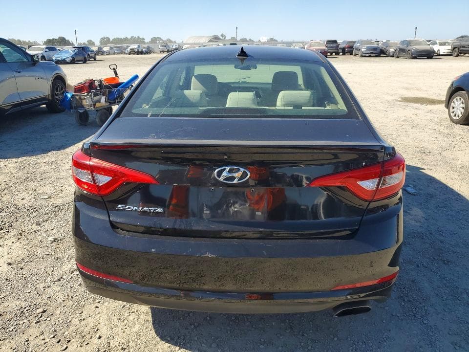 2017 HYUNDAI SONATA SE 6