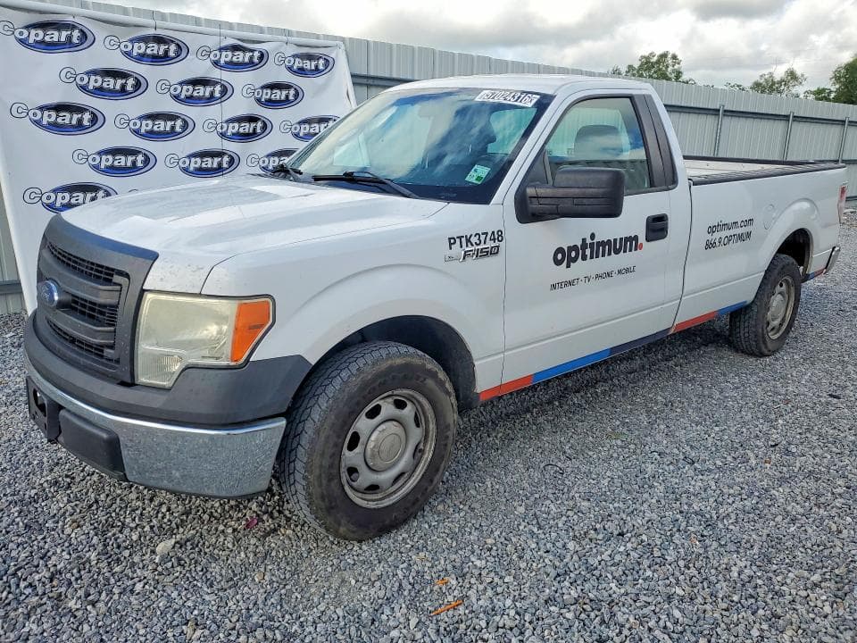 2014 FORD F150