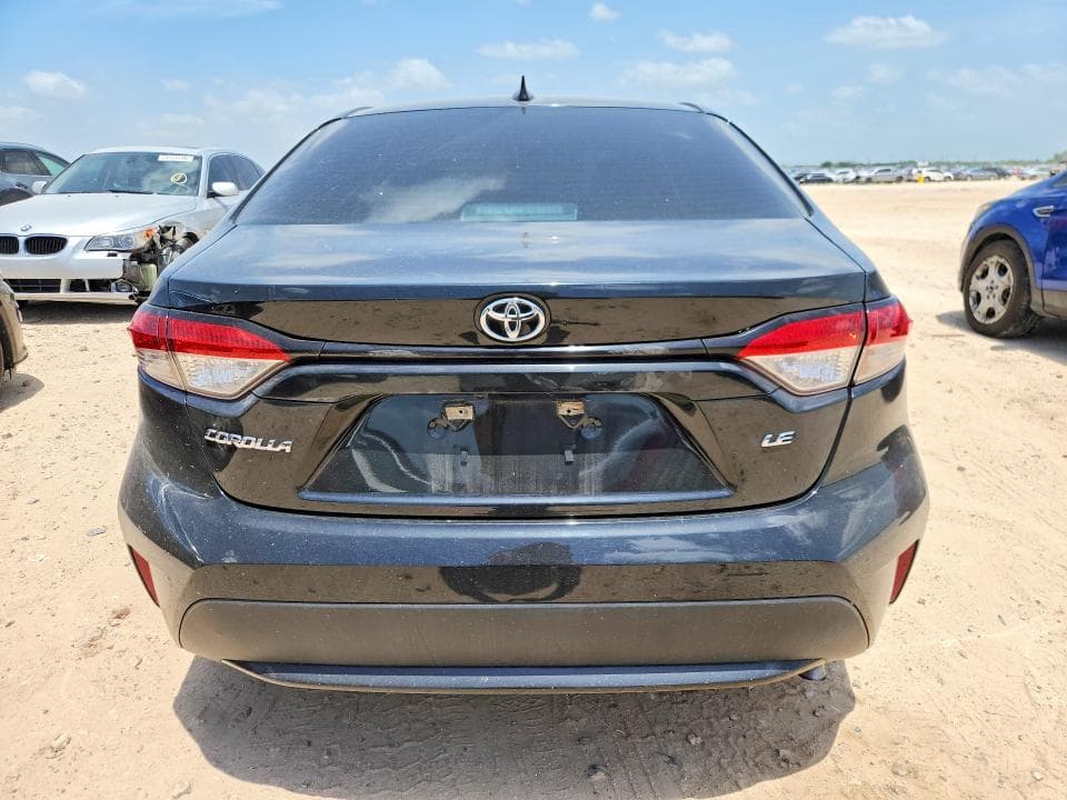 2021 TOYOTA COROLLA LE 6