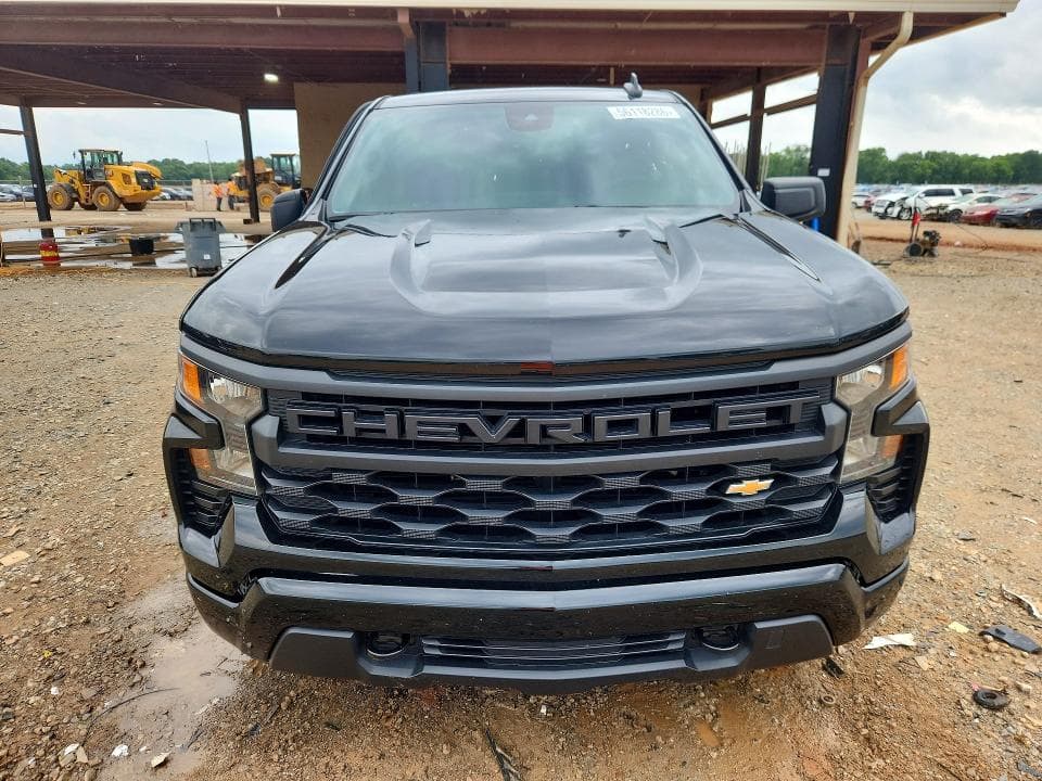 2023 CHEVROLET SILVERADO C1500 CUSTOM 5