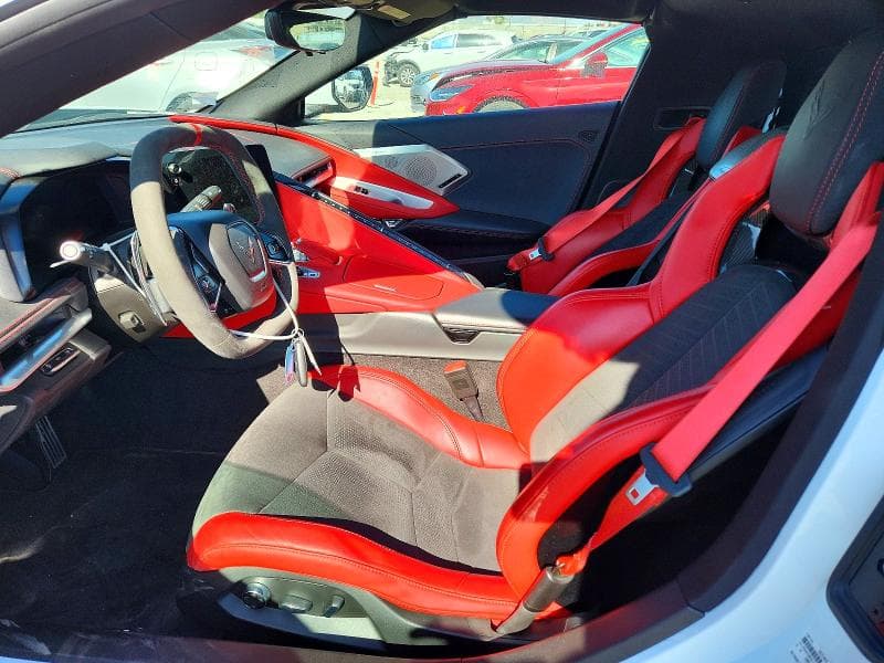 2023 CHEVROLET CORVETTE STINGRAY 2LT 10
