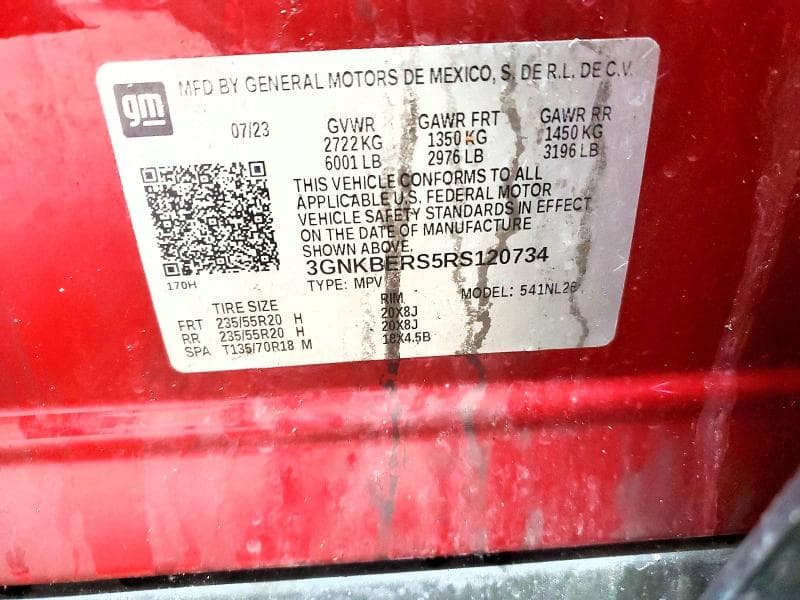 2024 CHEVROLET BLAZER RS 13
