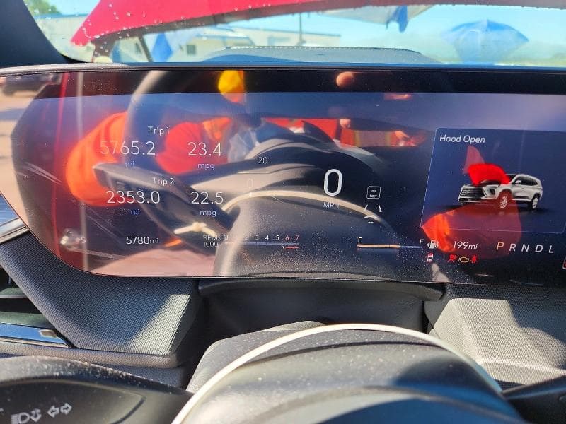 2025 BUICK ENCLAVE PREFERRED 9