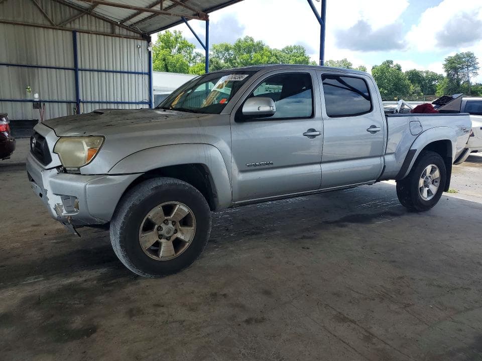 2012 TOYOTA TACOMA