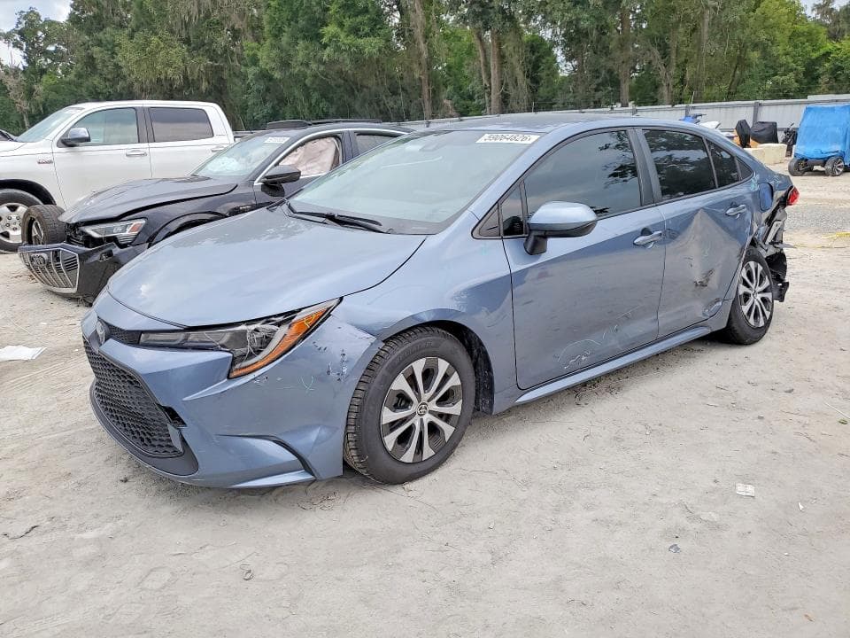 2022 TOYOTA COROLLA LE - 1