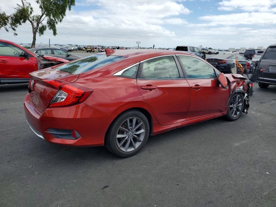 2019 HONDA CIVIC EX 3