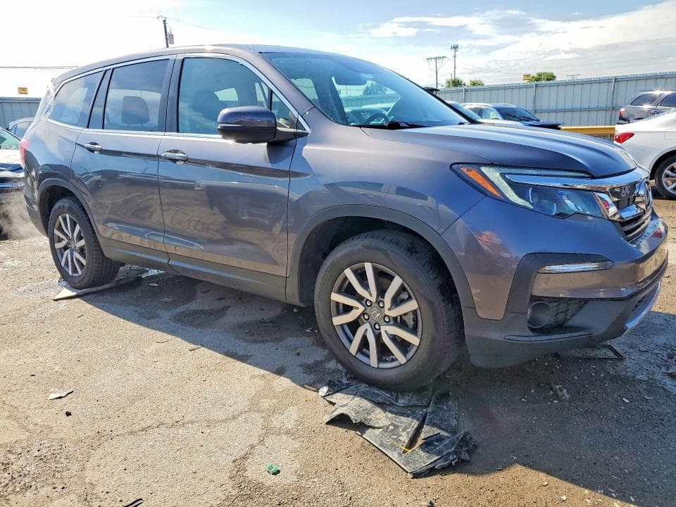 2021 HONDA PILOT EXL 4