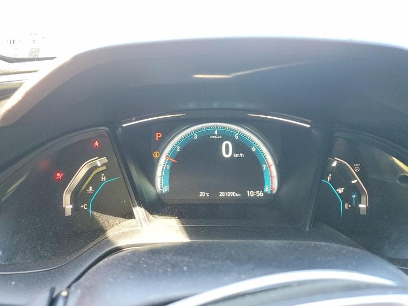 2018 HONDA CIVIC SE 9