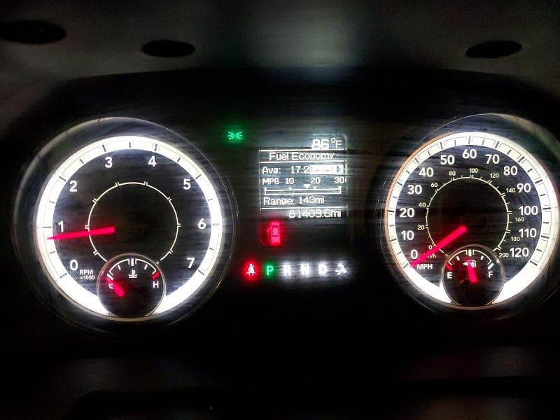 2017 RAM 1500 ST 9