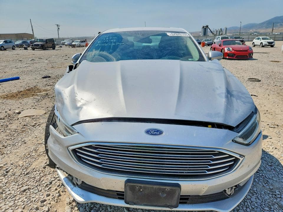 2018 FORD FUSION TITANIUM/PLATINUM HEV 5