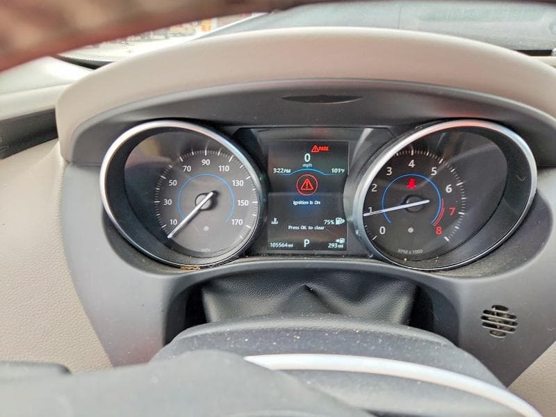 2017 JAGUAR XE 9