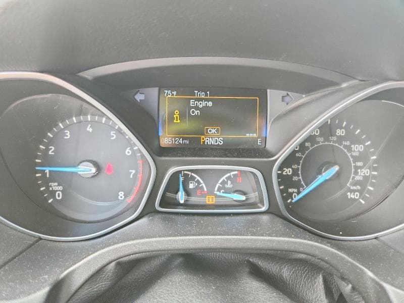 2018 FORD FOCUS SEL 9