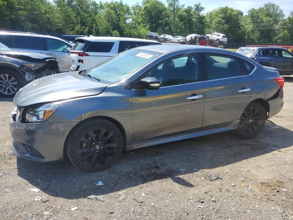 2018 NISSAN SENTRA SR - 1
